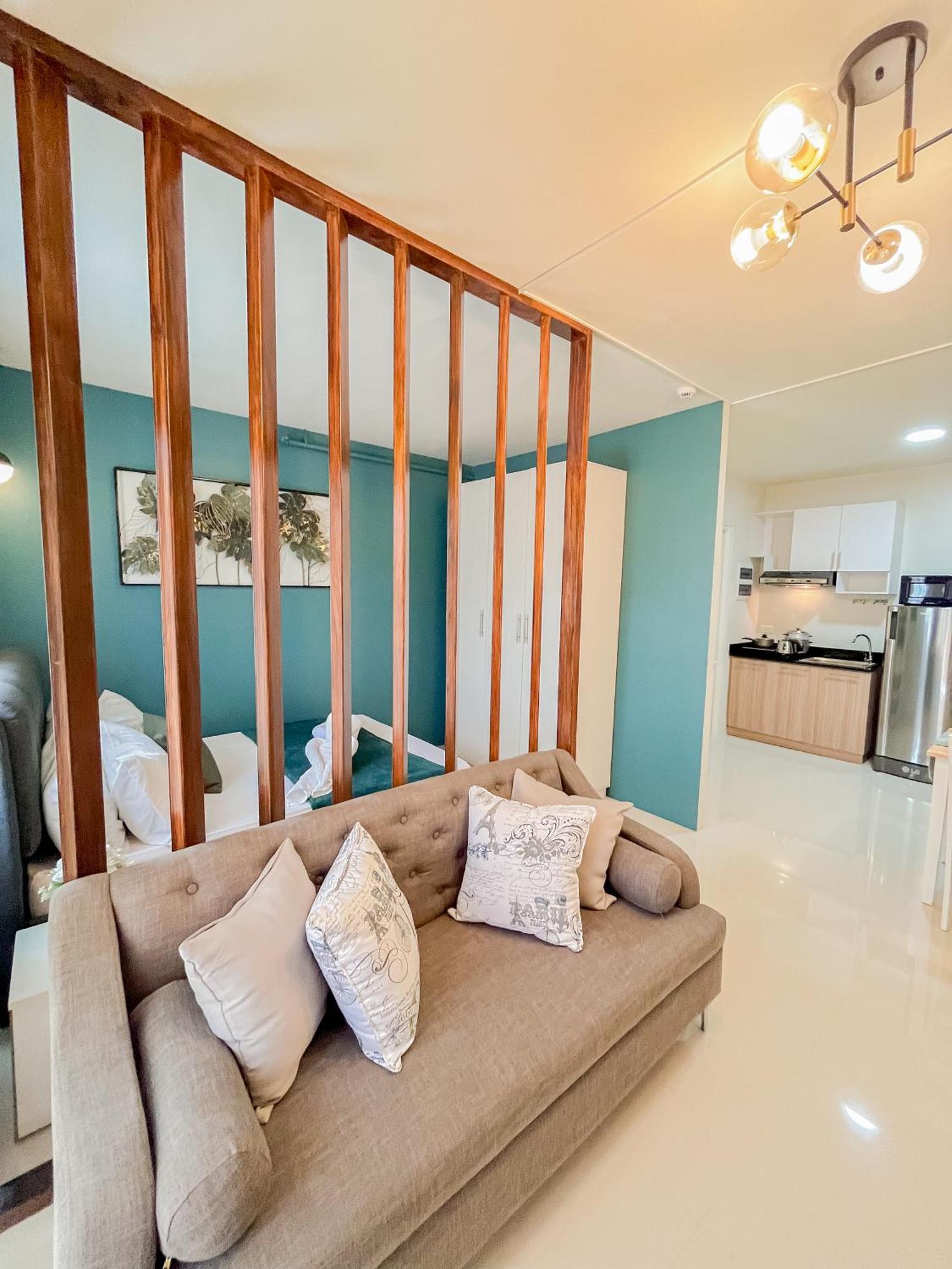 2 Bedroom And Studio Apartments With Private Pool And Gym In Vista Manors Verdant Puerto Princesa Exteriér fotografie