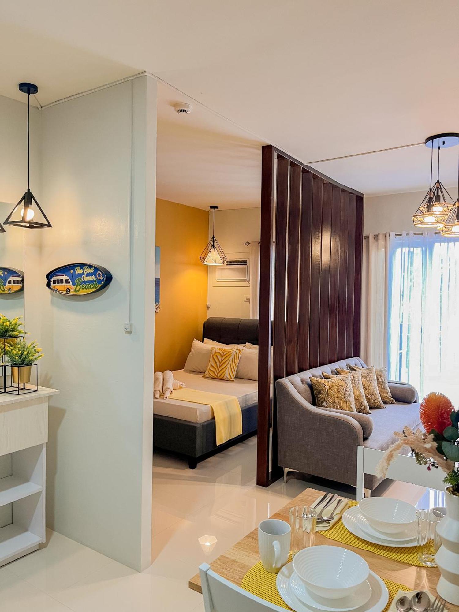 2 Bedroom And Studio Apartments With Private Pool And Gym In Vista Manors Verdant Puerto Princesa Exteriér fotografie