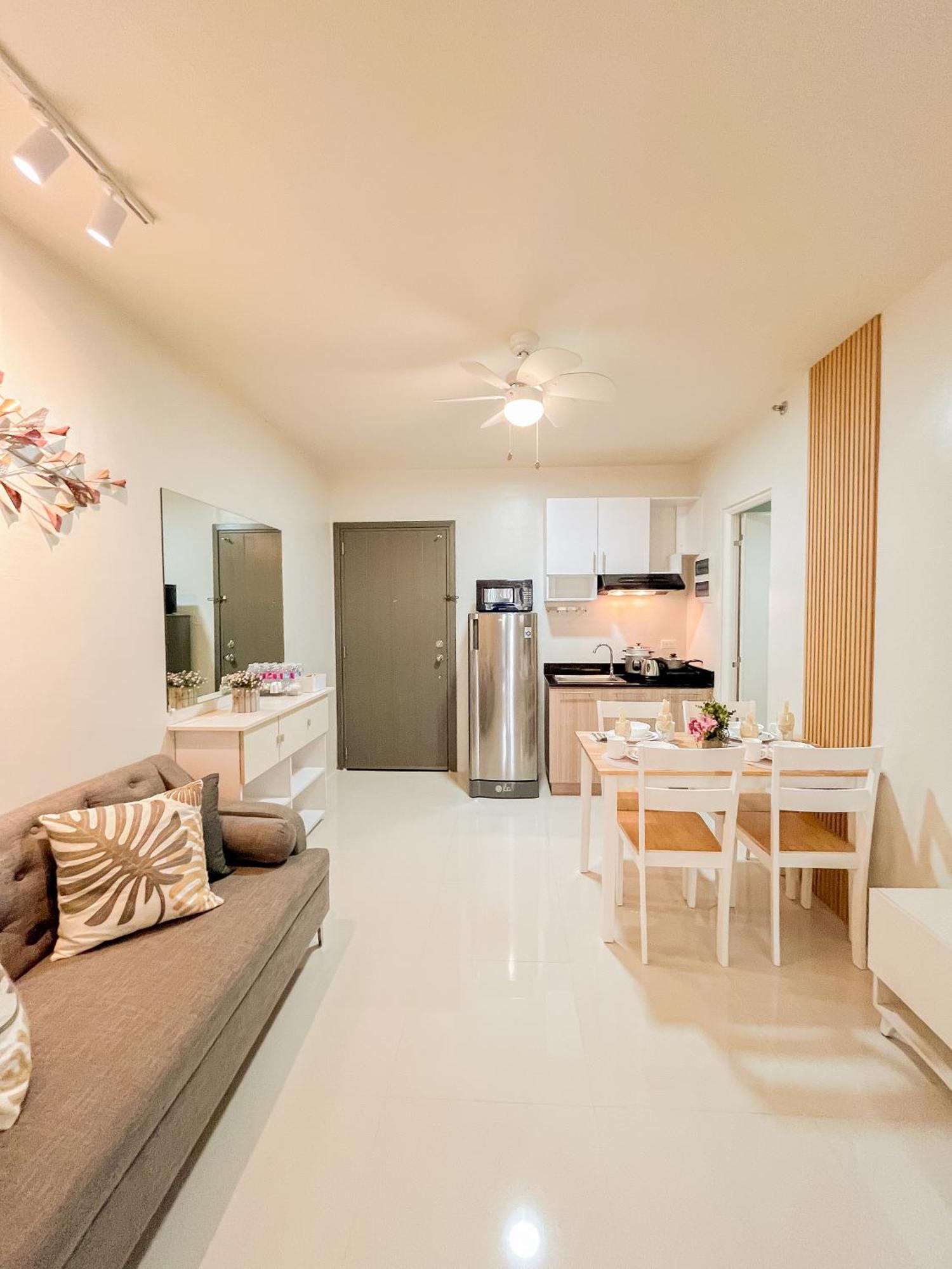 2 Bedroom And Studio Apartments With Private Pool And Gym In Vista Manors Verdant Puerto Princesa Exteriér fotografie