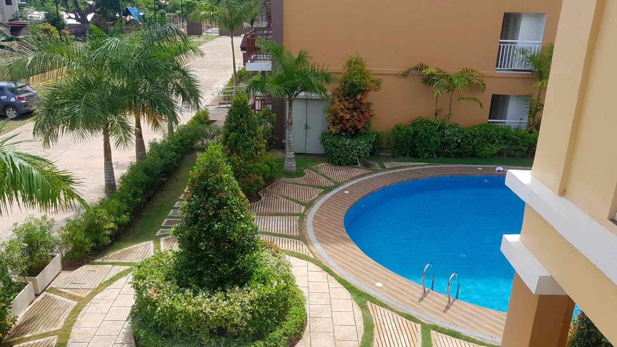 2 Bedroom And Studio Apartments With Private Pool And Gym In Vista Manors Verdant Puerto Princesa Exteriér fotografie