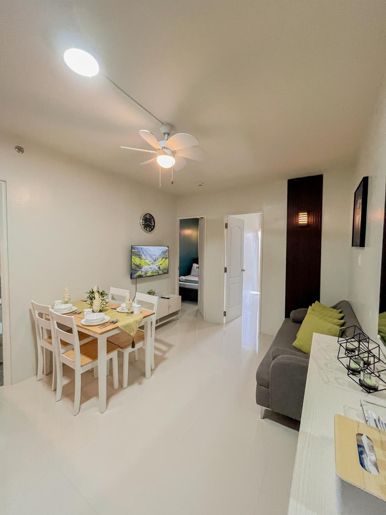 2 Bedroom And Studio Apartments With Private Pool And Gym In Vista Manors Verdant Puerto Princesa Exteriér fotografie