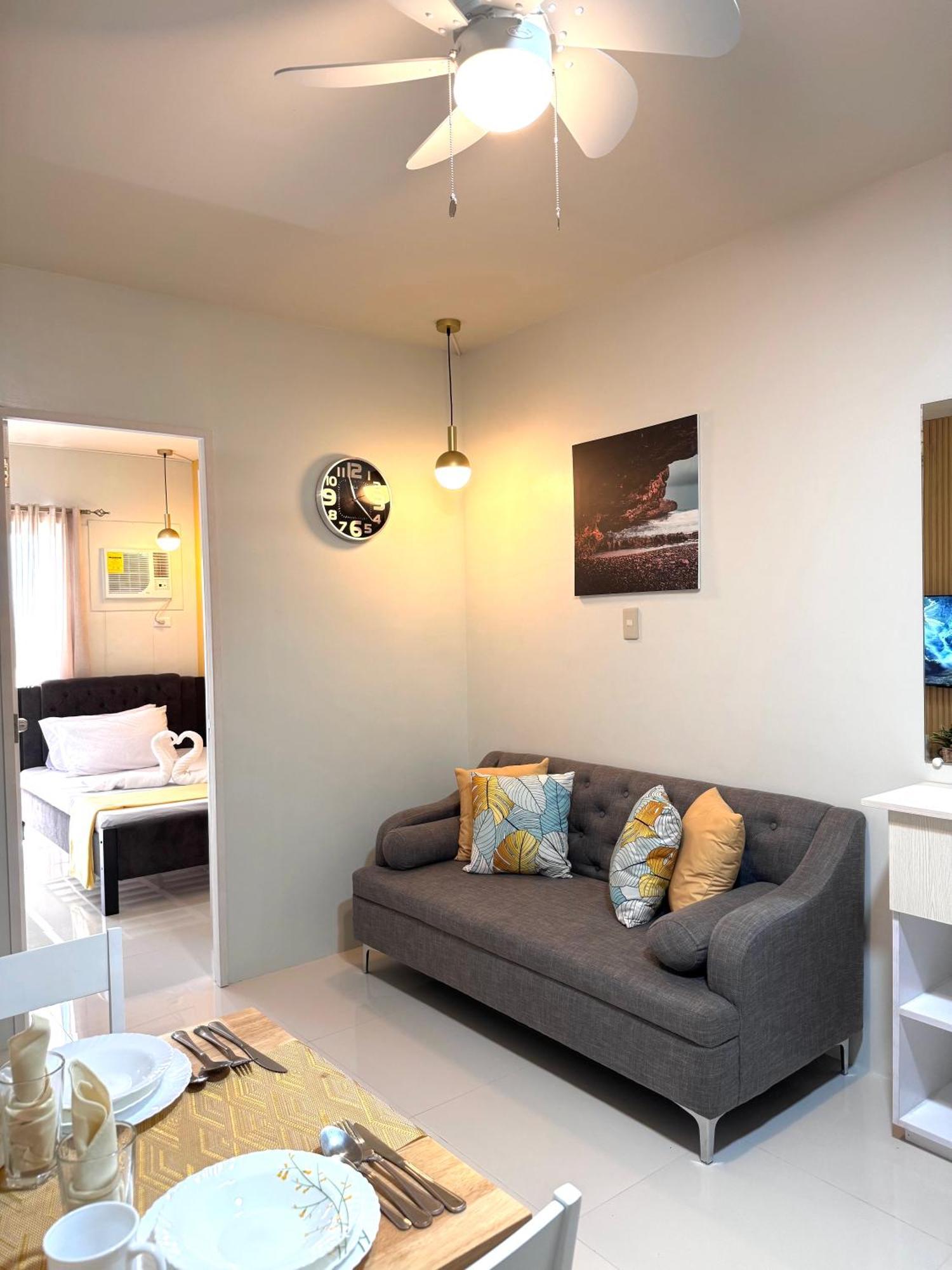 2 Bedroom And Studio Apartments With Private Pool And Gym In Vista Manors Verdant Puerto Princesa Exteriér fotografie