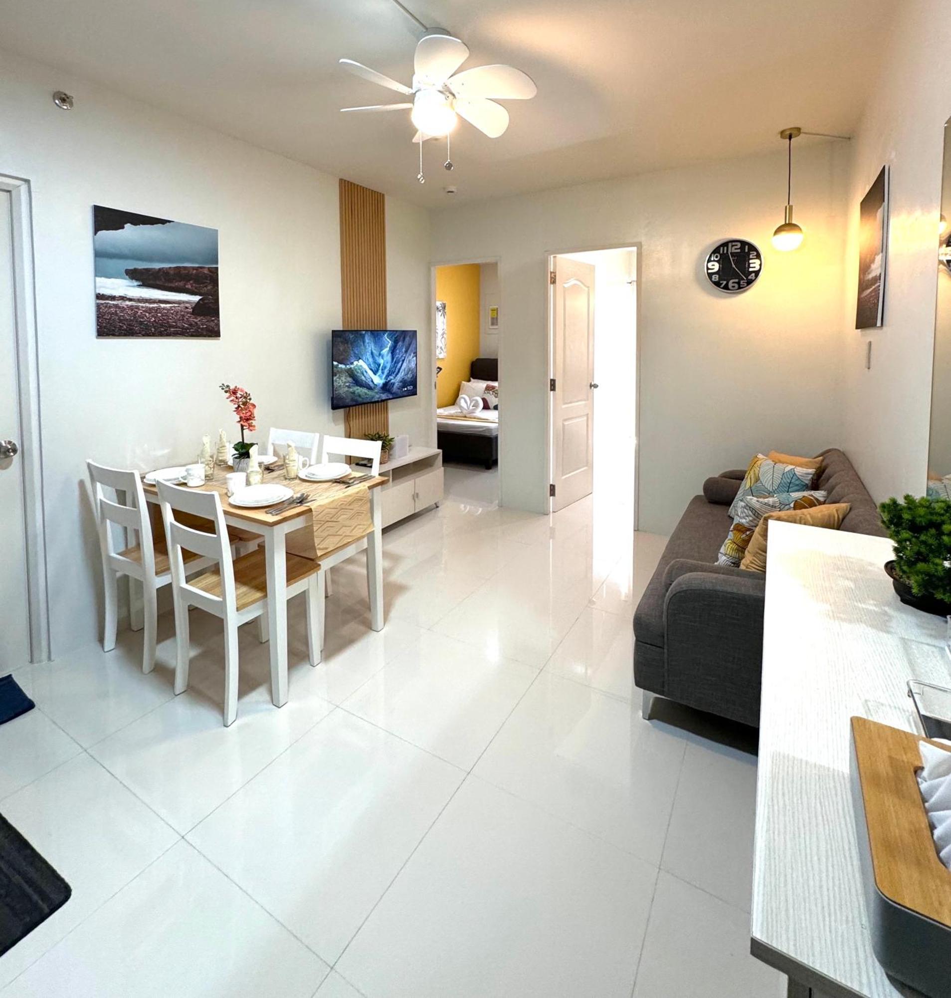 2 Bedroom And Studio Apartments With Private Pool And Gym In Vista Manors Verdant Puerto Princesa Exteriér fotografie