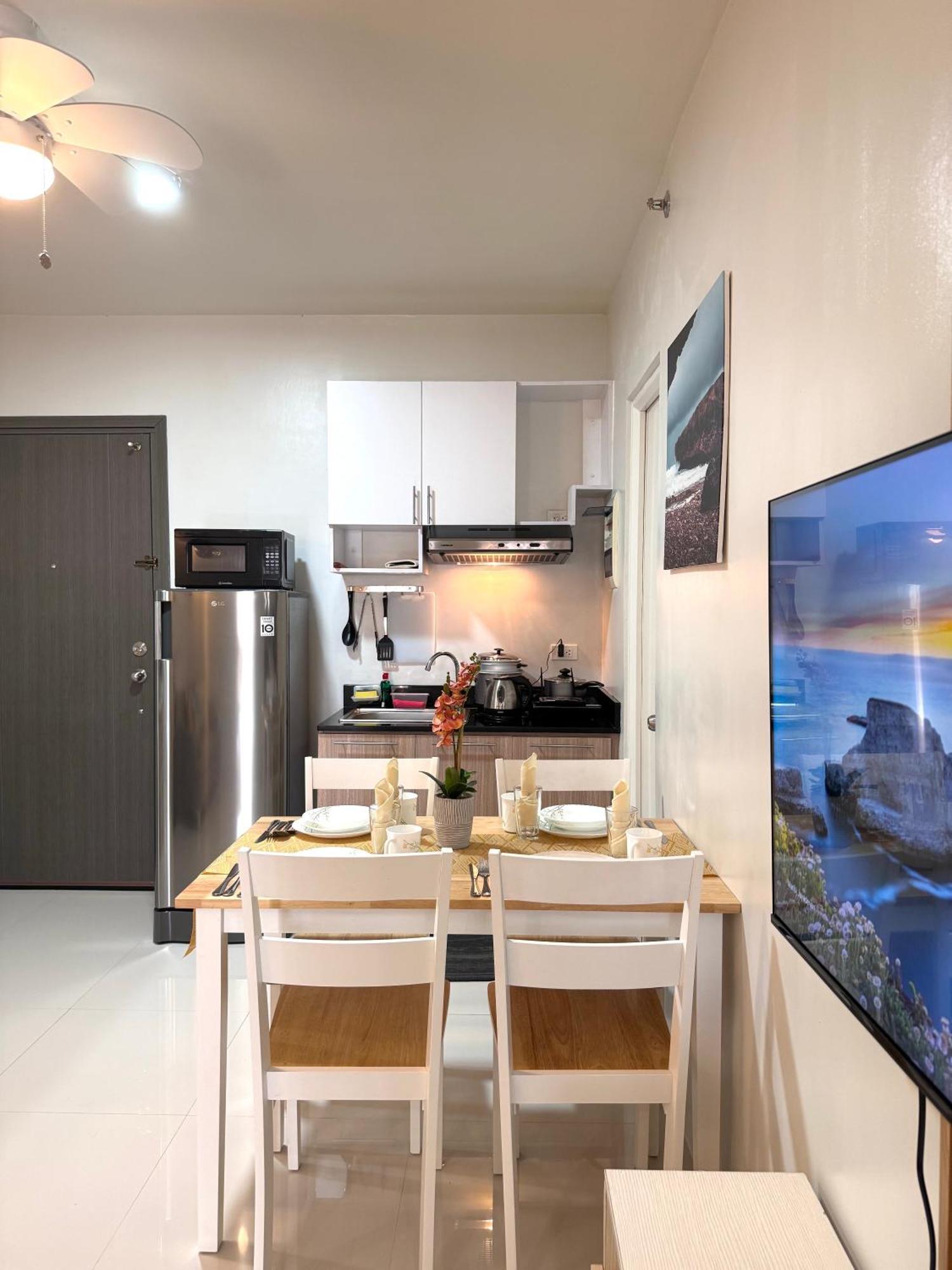 2 Bedroom And Studio Apartments With Private Pool And Gym In Vista Manors Verdant Puerto Princesa Exteriér fotografie